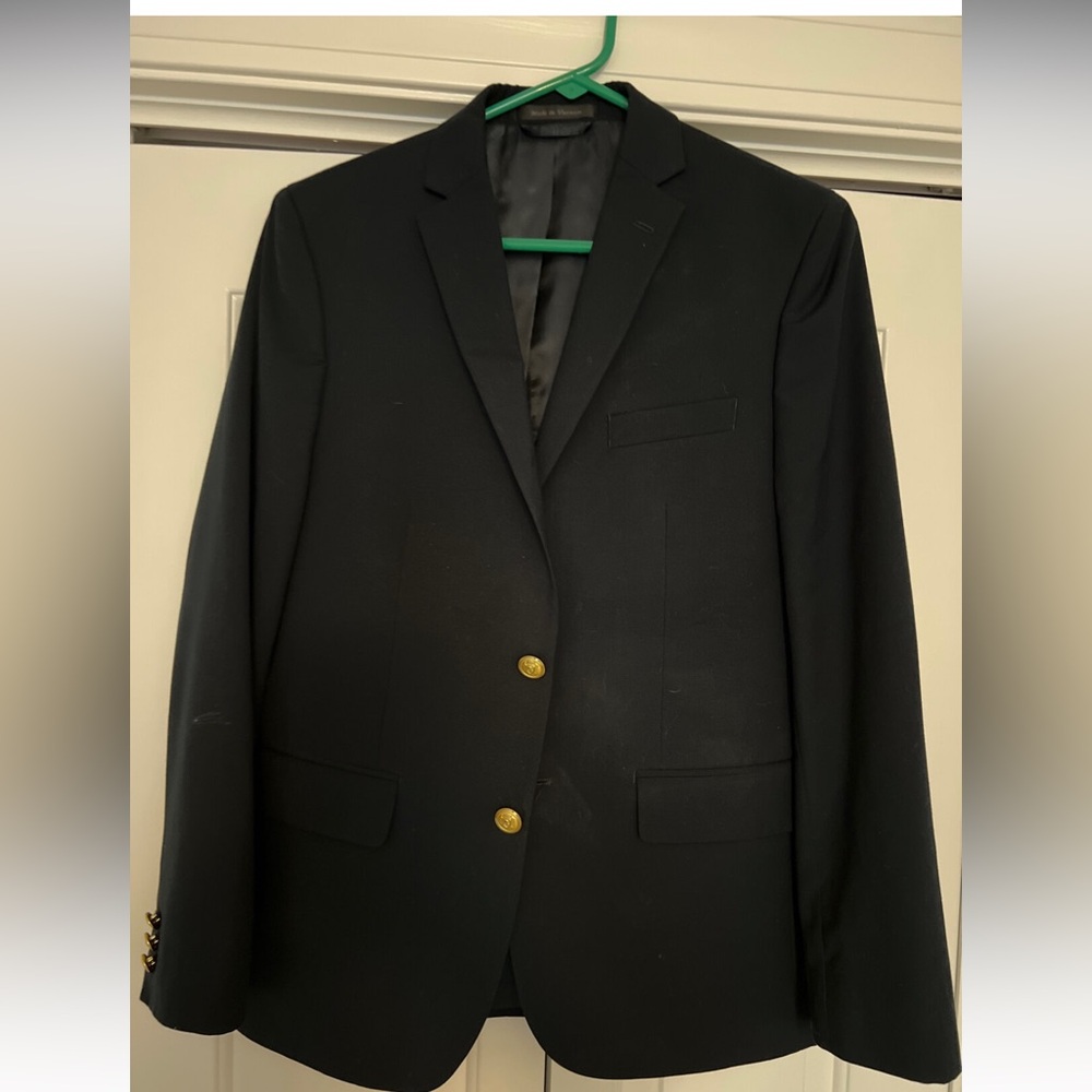 Ralph Lauren Navy Blazer
